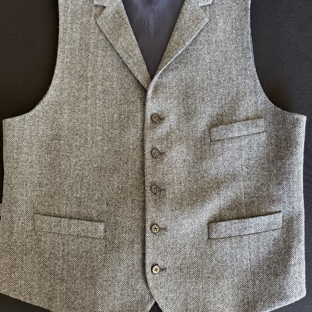 Men's Cremieux Classic Medium Vest / Waistcoat